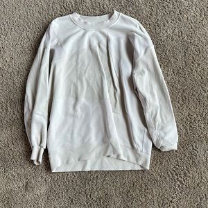 Lulu oversized crewneck